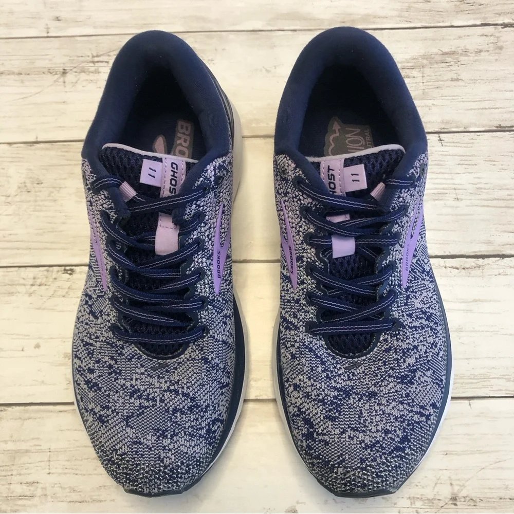 BROOKS GHOST 11 Women Sneakers Size 8 - Picture 8 of 14